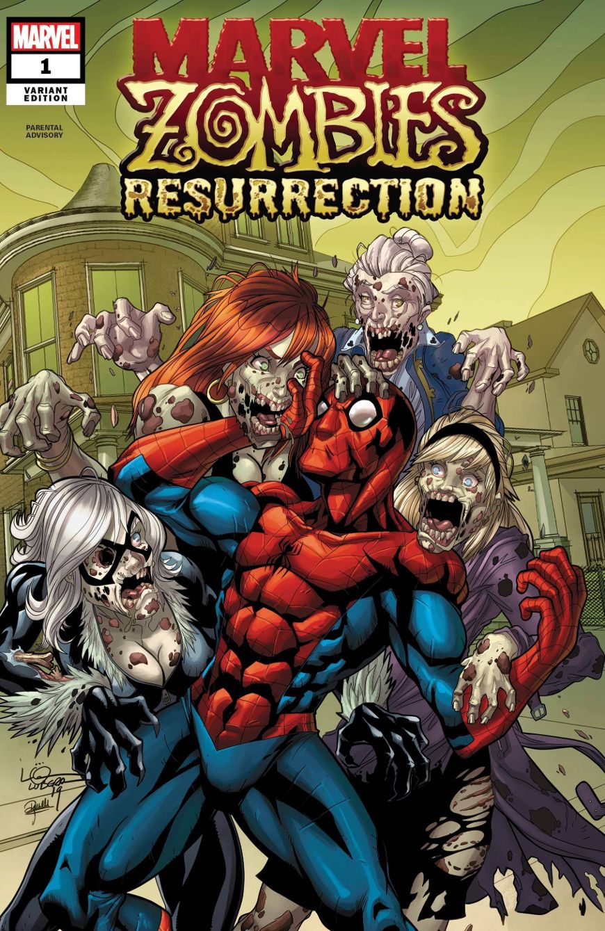 Marvel Zombies Resurrection # 1 (Marvel Comics 2020)