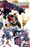 Champions #  1 (Marvel Comics 2020) Simone Di Meo Variant