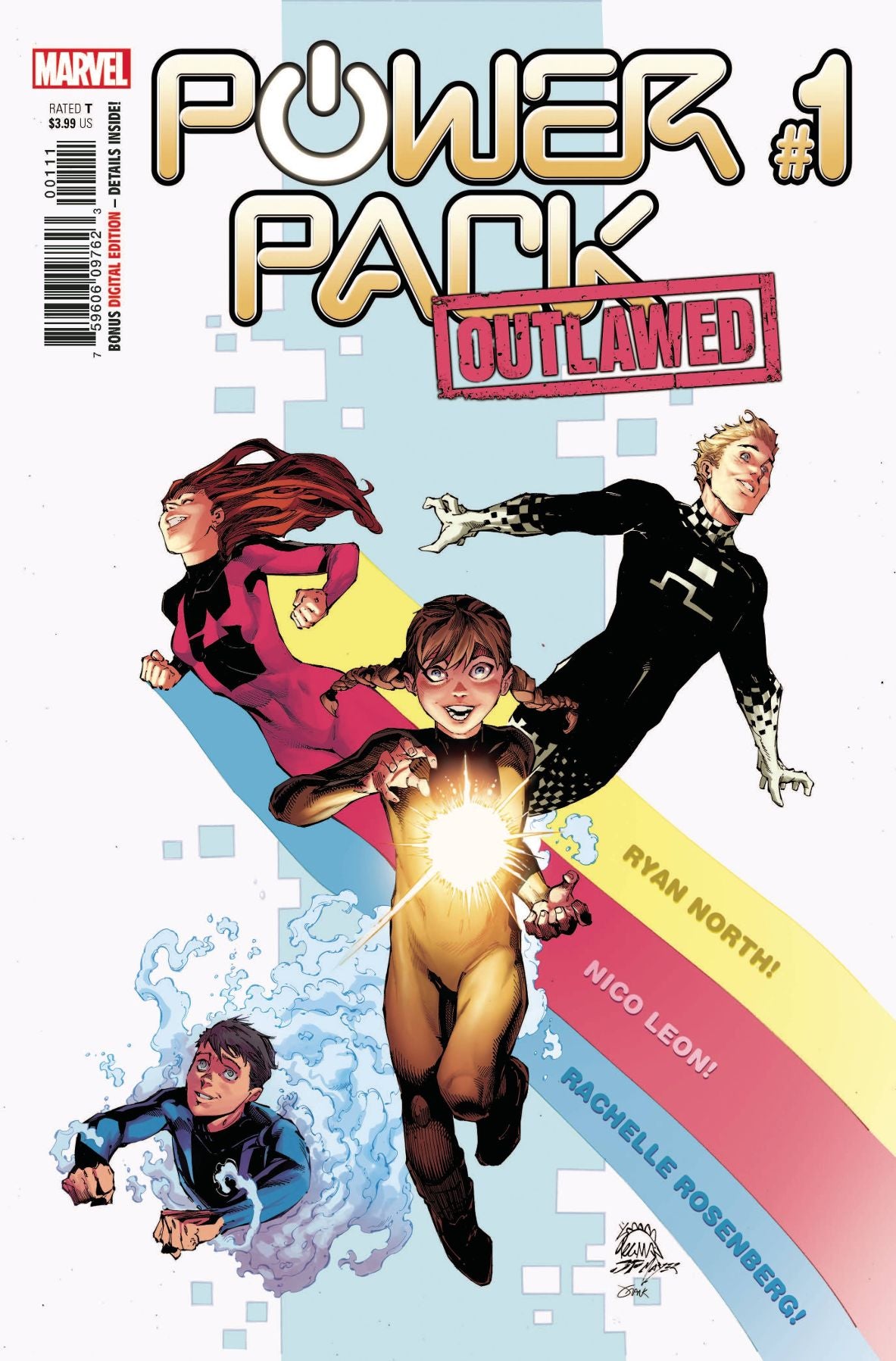 Power Pack #  1 of 5 (Marvel Comics 2020)