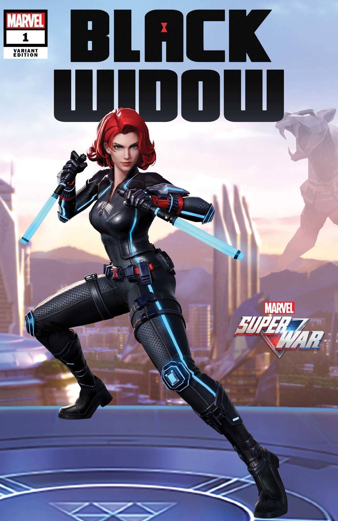 Black Widow (2020) #  1 (Marvel Comics 2020) Netease Games Cover