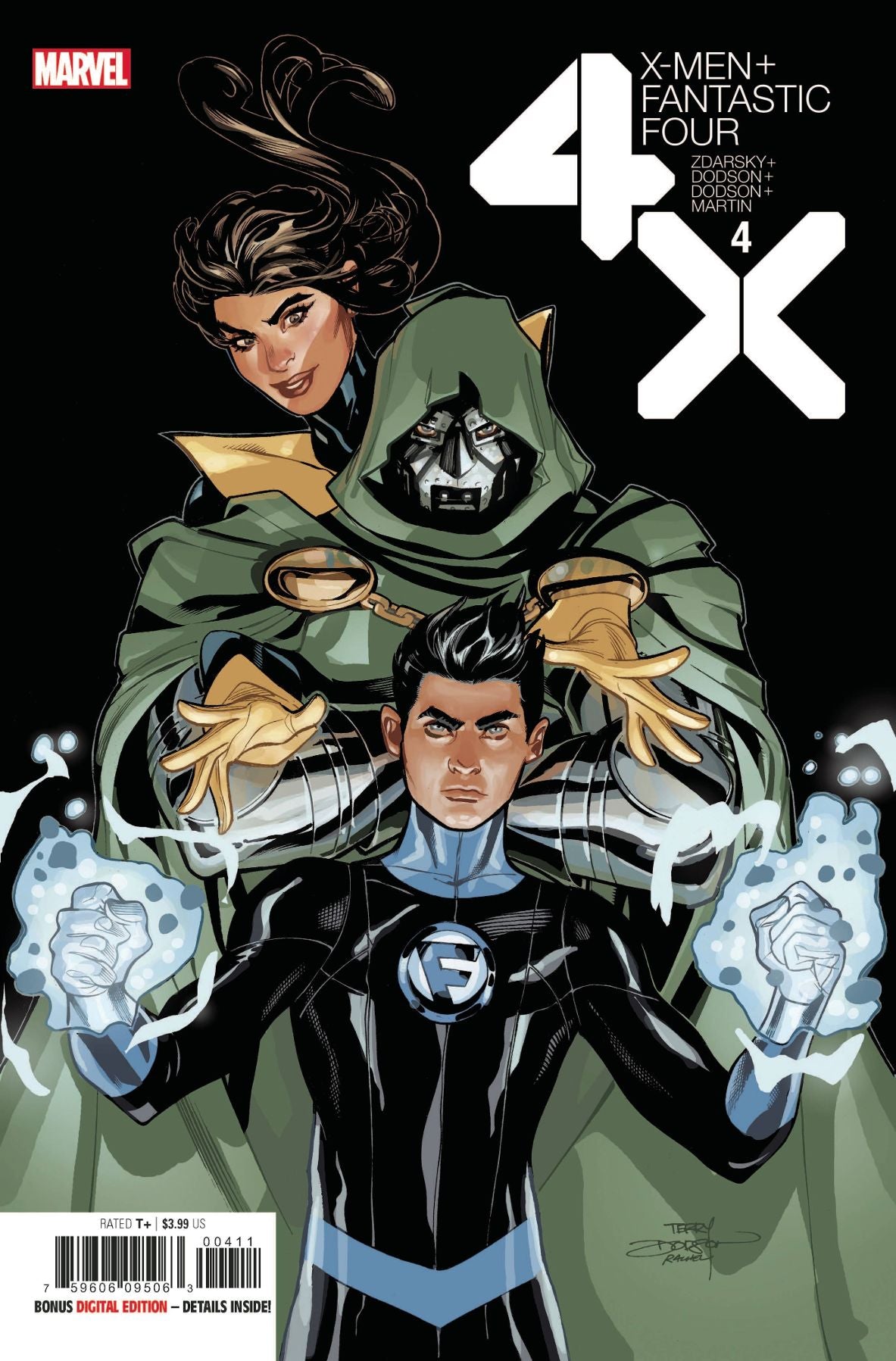 X-Men/Fantastic Four #  4 of 4 (Marvel Comics 2020)
