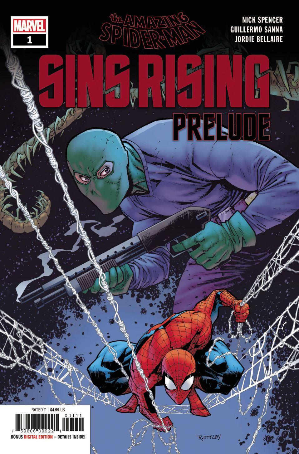 Amazing Spider-Man: Sins Rising Prelude #  1 (Marvel Comics 2020)