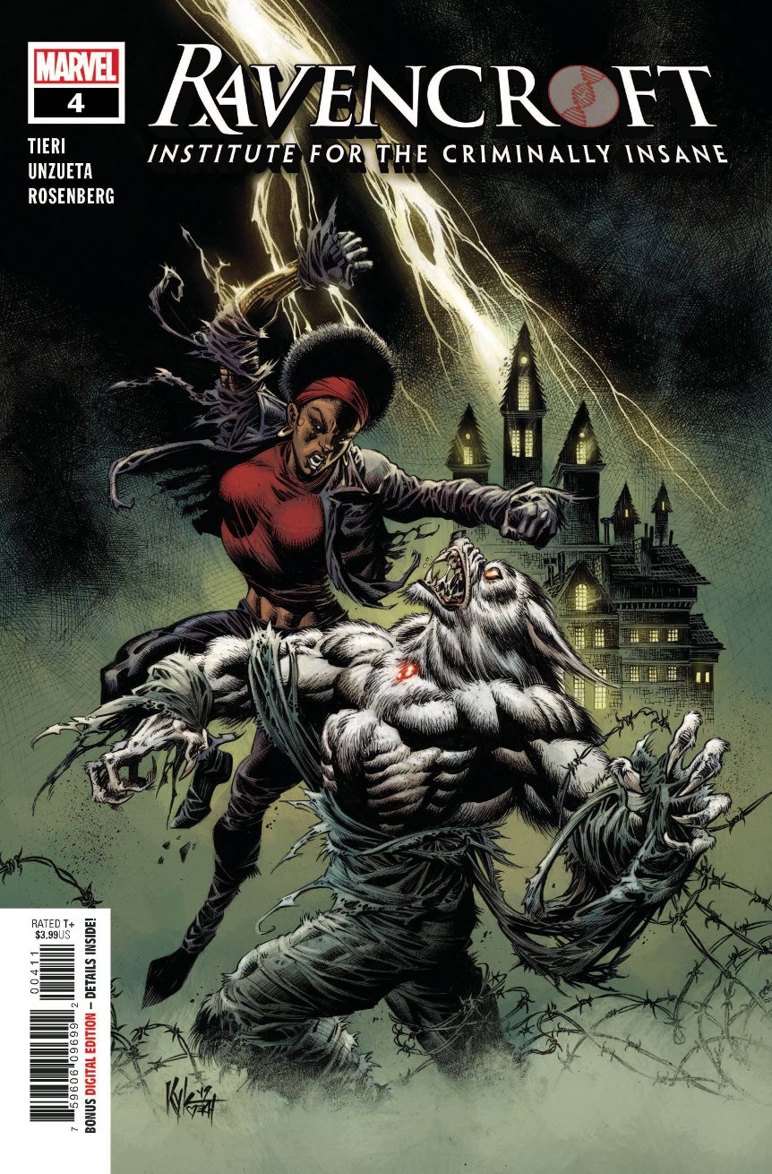 Ravencroft #  4 of 5 (Marvel Comics 2020)