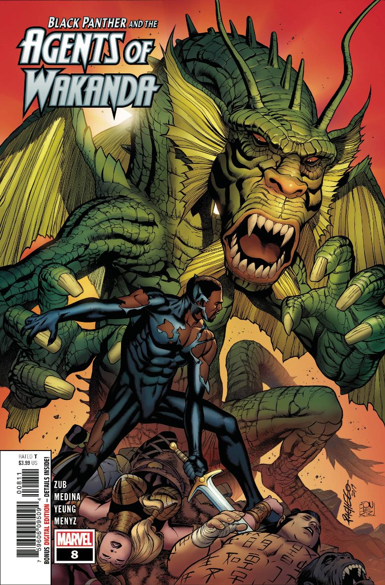 Black Panther And The Agents Of Wakanda #  8 (Marvel Comics 2020)