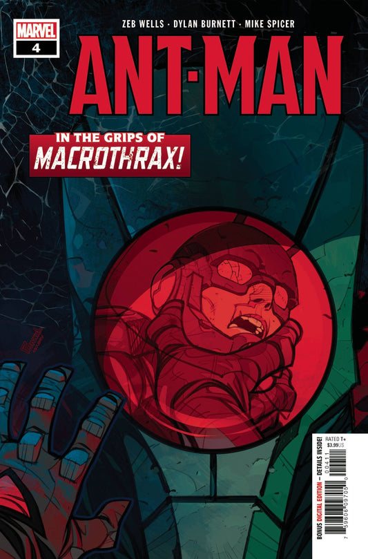 Ant-Man #  4 of 5 (Marvel Comics 2020)