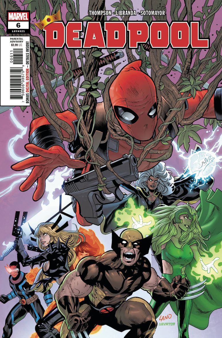 Deadpool (2020) #  6 (Marvel Comics) Main Cover
