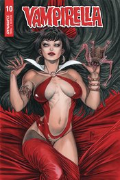 Vampirella (2019) # 10 (Dynamite Comics 2020) Cover B