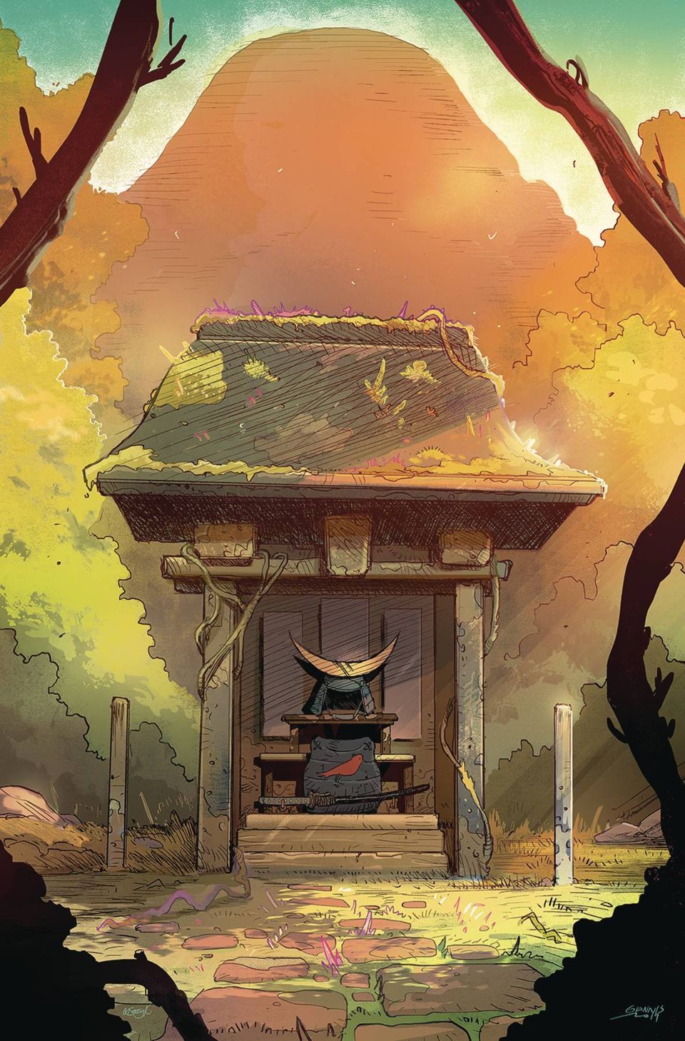 Ronin Island # 12 (Boom Comics 2020)