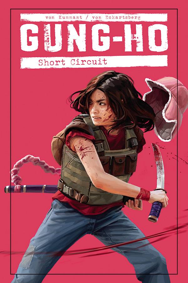 Gung-Ho: Short Circuit # 5 (Ablaze Comics 2020)