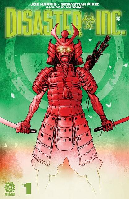 Disaster Inc #  1 (Aftershock Comics 2020)