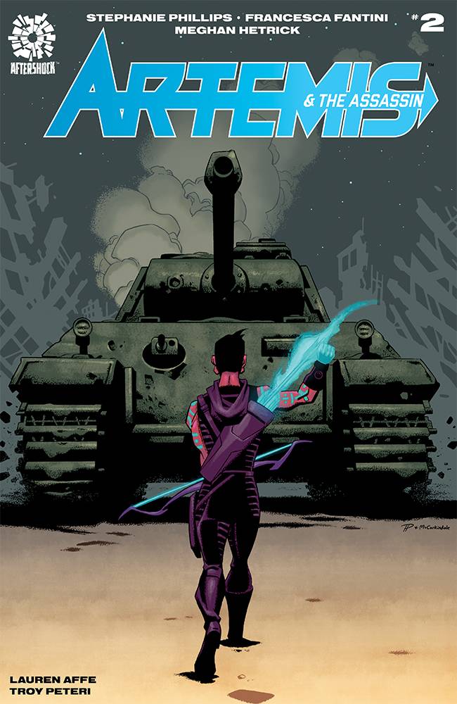 Artemis & The Assassin #  2 (Aftershock Comics 2020)