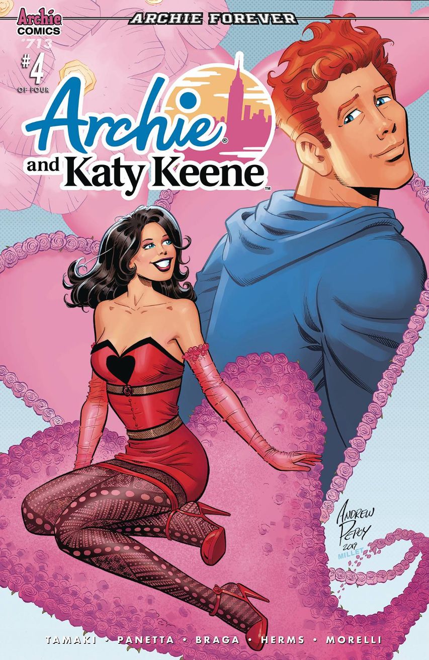 Archie and Katy Keene # 713 (Archie Comics 2020) Andrew Pepoy Cover