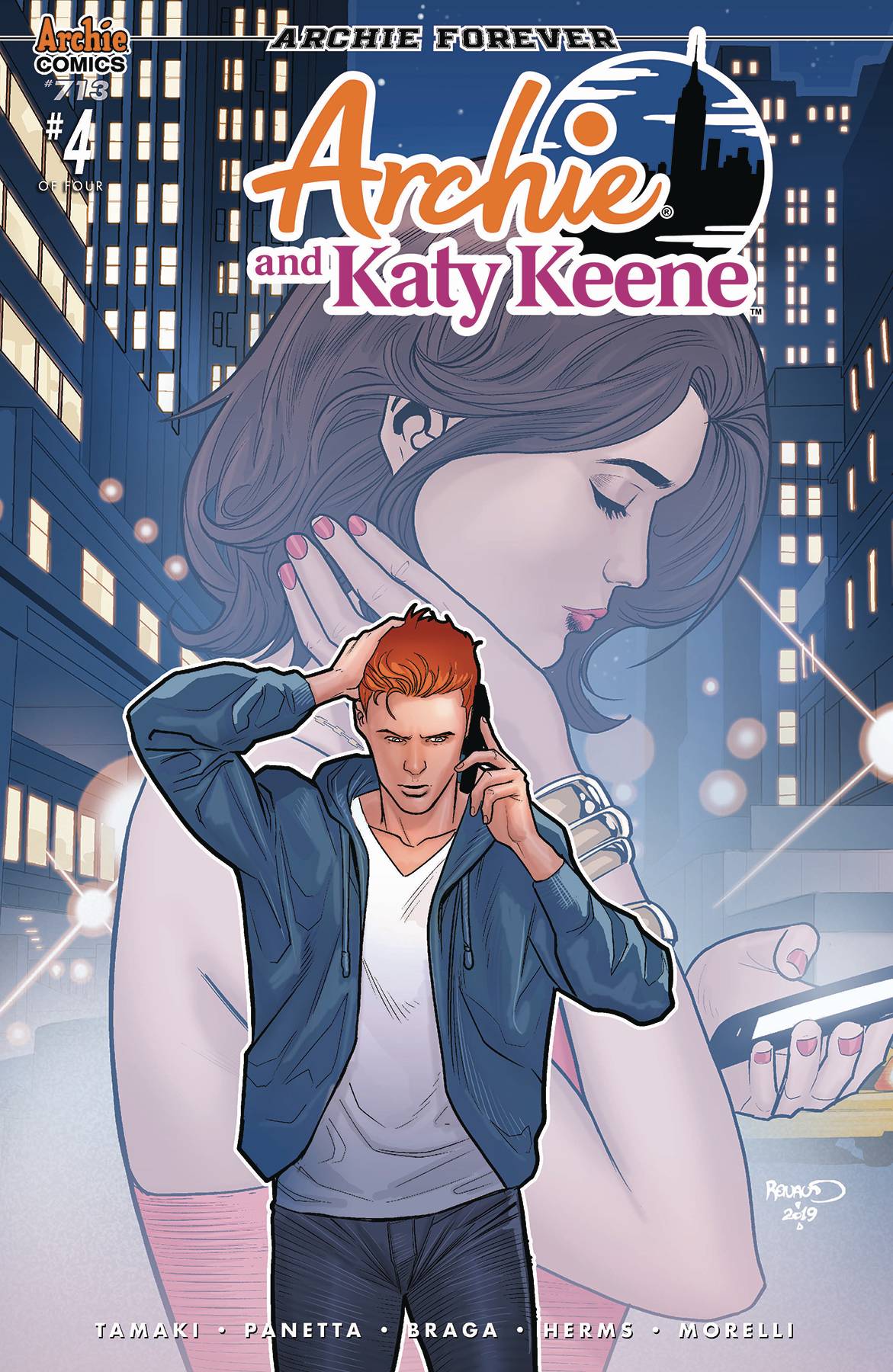 Archie and Katy Keene # 713 (Archie Comics 2020) Paul Renaud Cover
