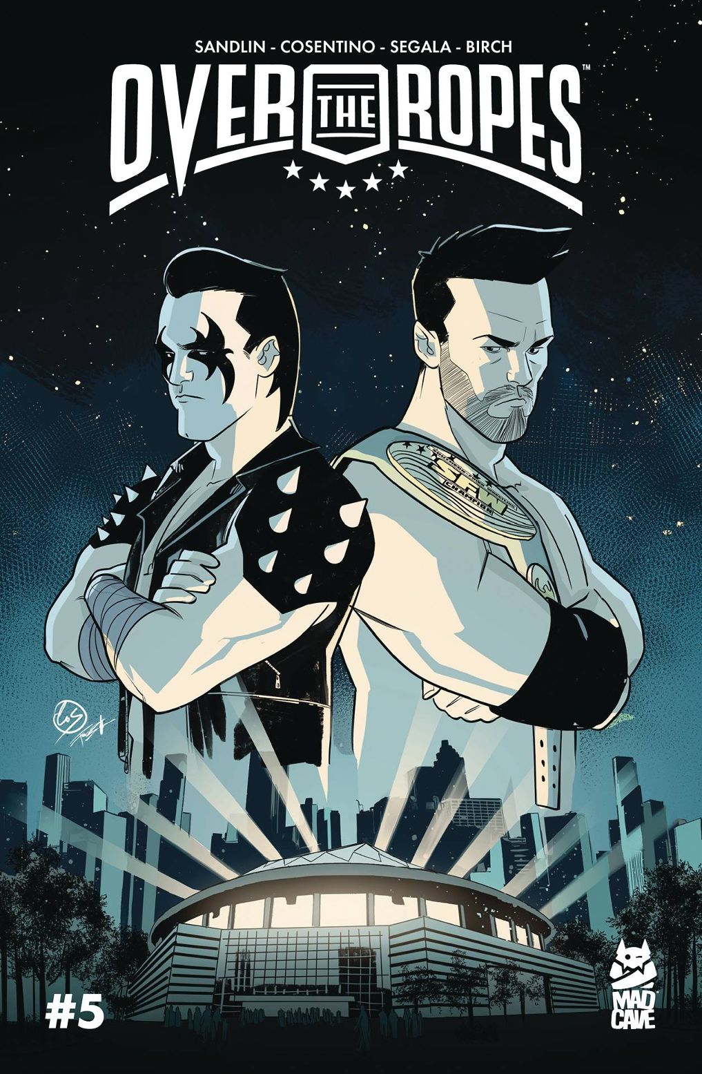 Over The Ropes # 5 (Mad Cave 2019)