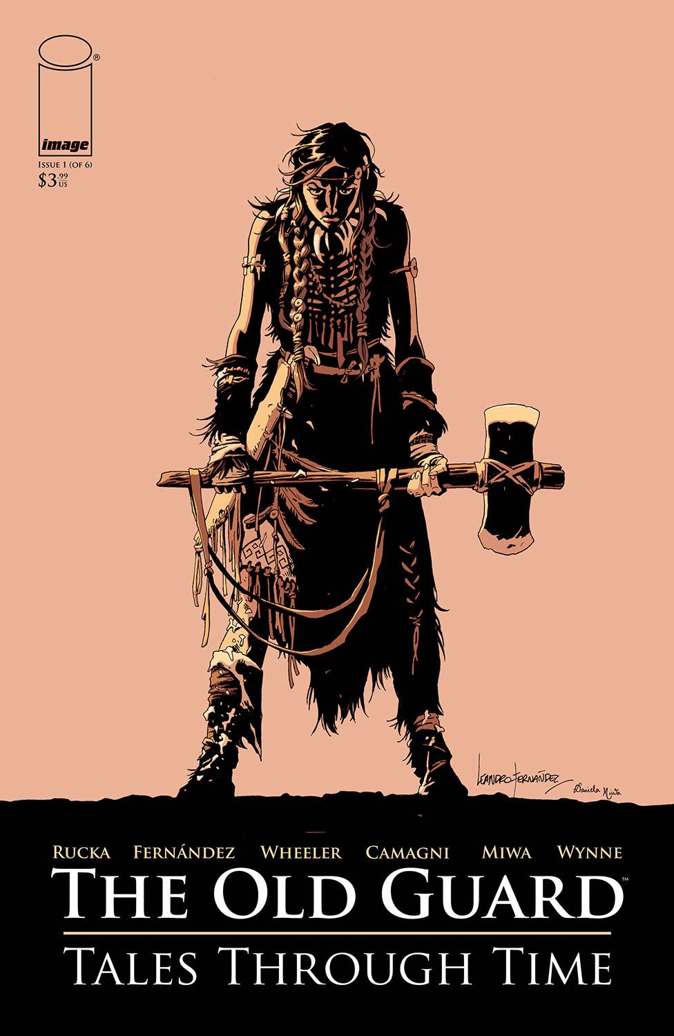 Old Guard: Tales Through Time #  1 of 6 (Image Comics 2021)