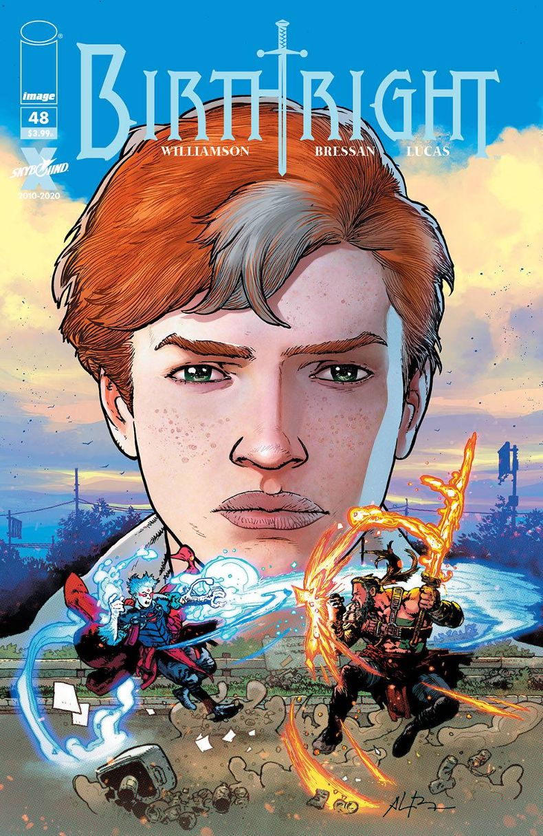 Birthright # 48 (Image Comics 2021)