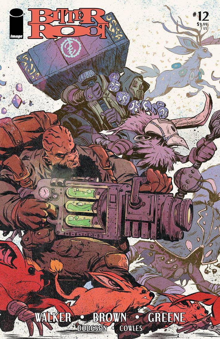 Bitter Root # 12 (Image Comics 2021)