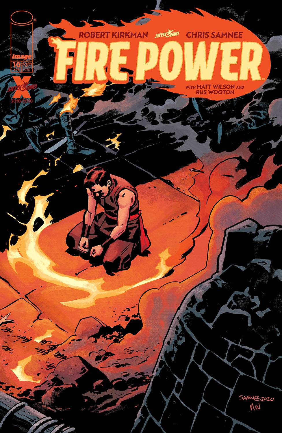 Fire Power # 10 (Image Comics 2021)