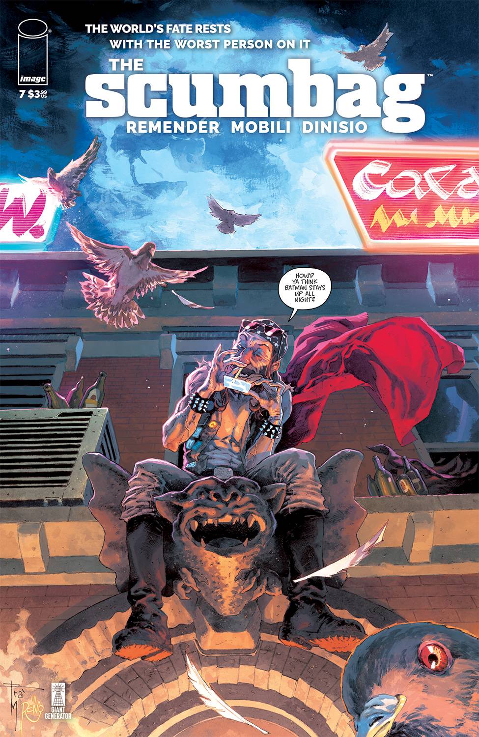 Scumbag #  7 (Image Comics 2021)