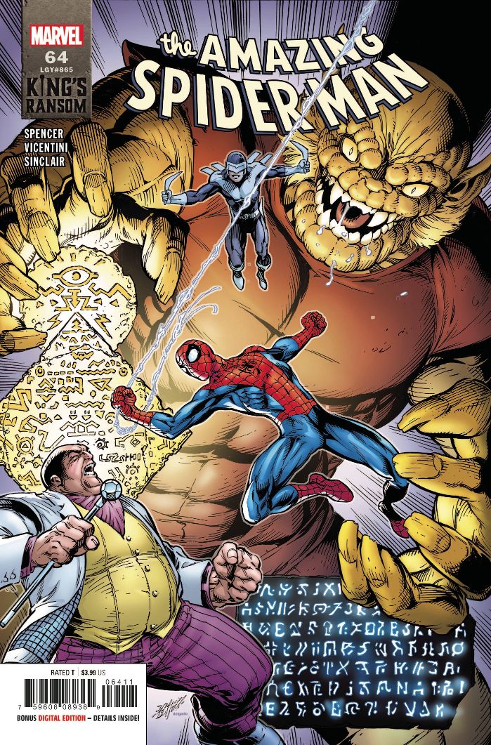 Amazing Spider-Man # 64 (Marvel Comics 2021)