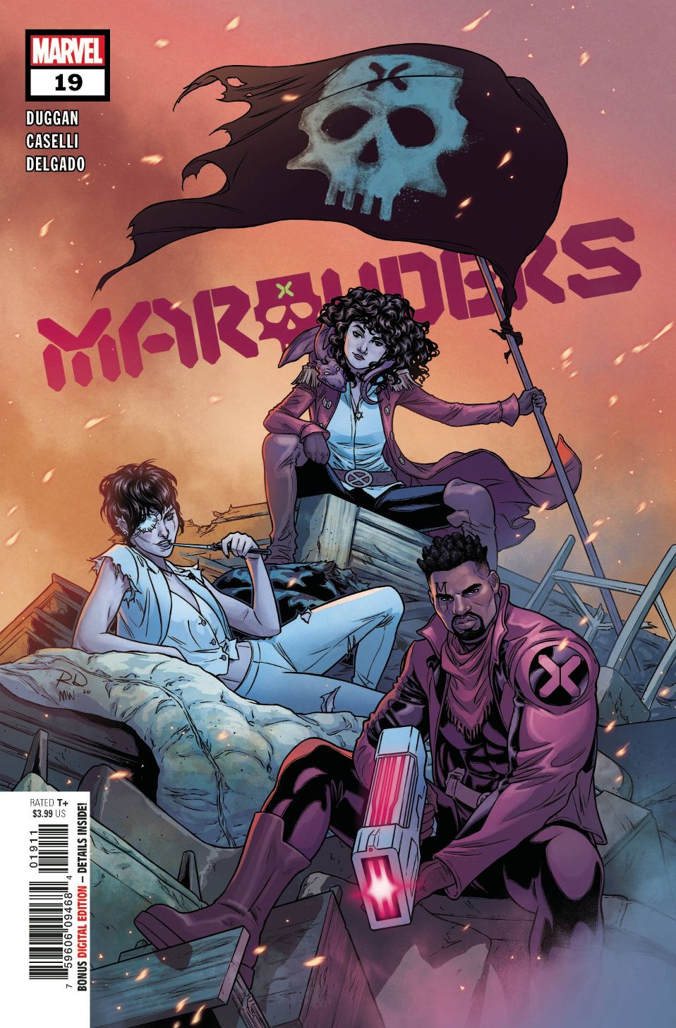 Marauders # 19 (Marvel Comics 2021) DX