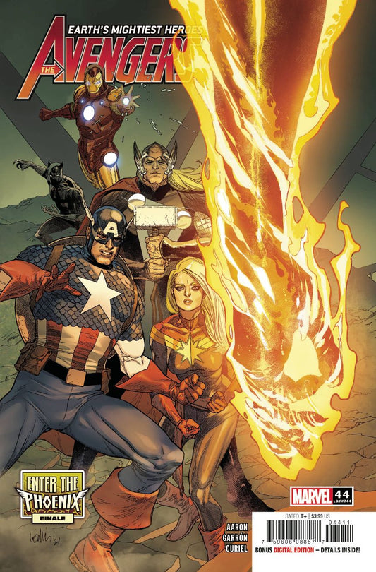 Avengers # 44 (Marvel Comics 2021)