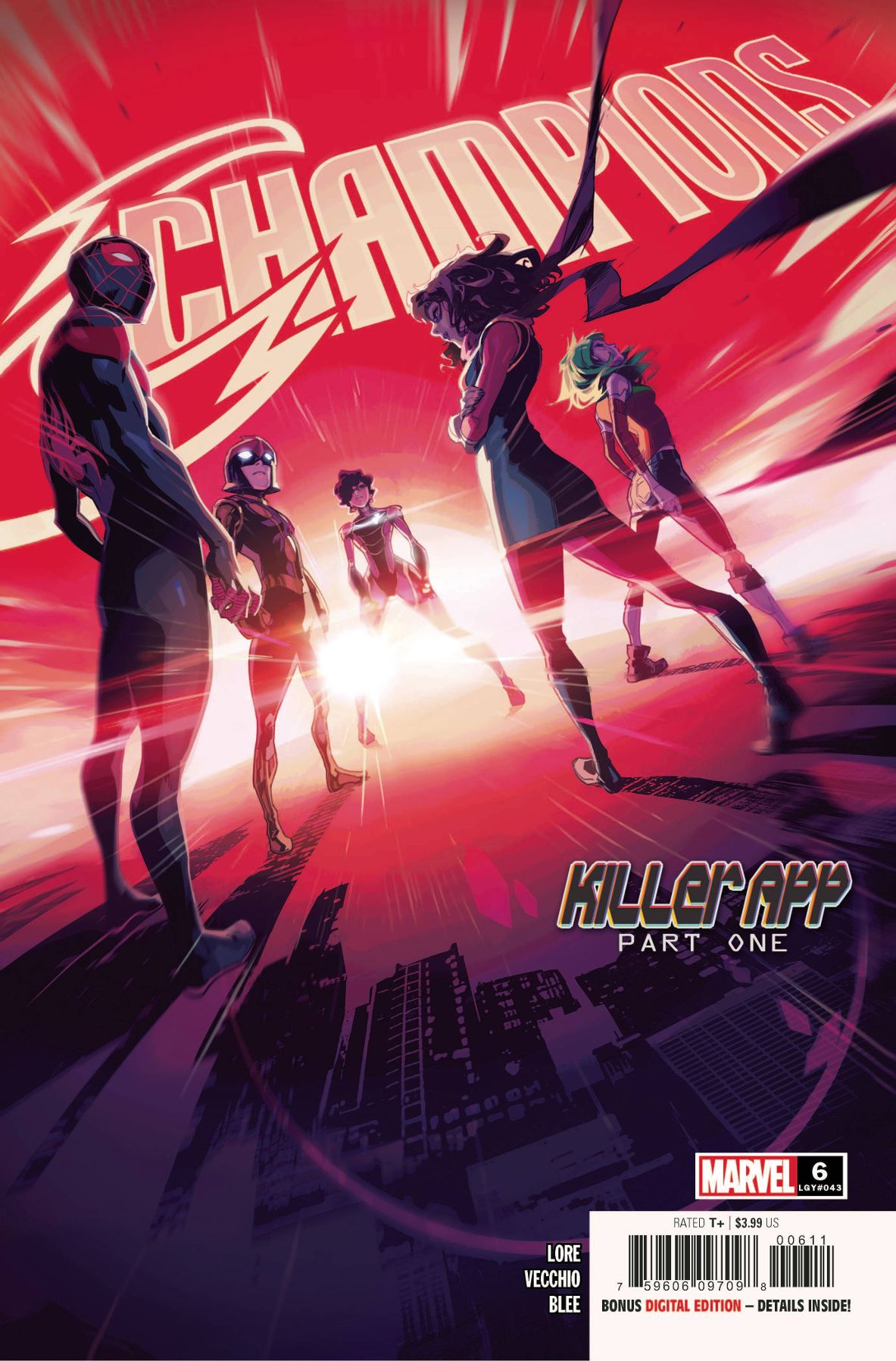 Champions, Volume 4 #  6 (Marvel Comics 2021)