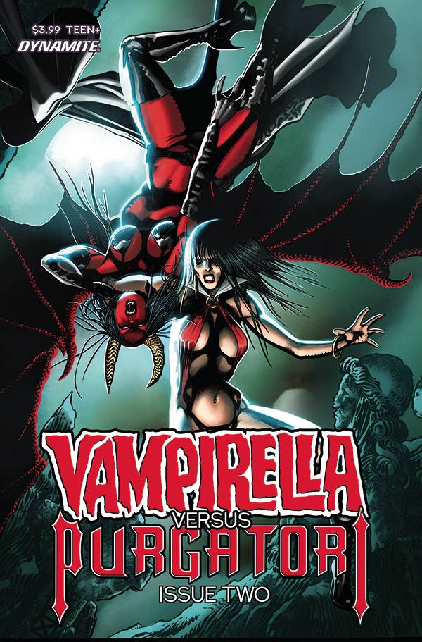 Vampirella Versus Purgatori #  2 (Dynamite Comics 2021) Cover C