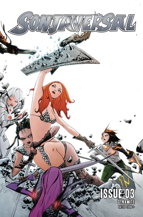 Sonjaversal #  3 (Dynamite Comics 2021)