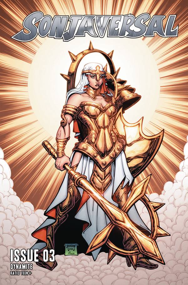 Sonjaversal #  3 (Dynamite Comics 2021) Cover C