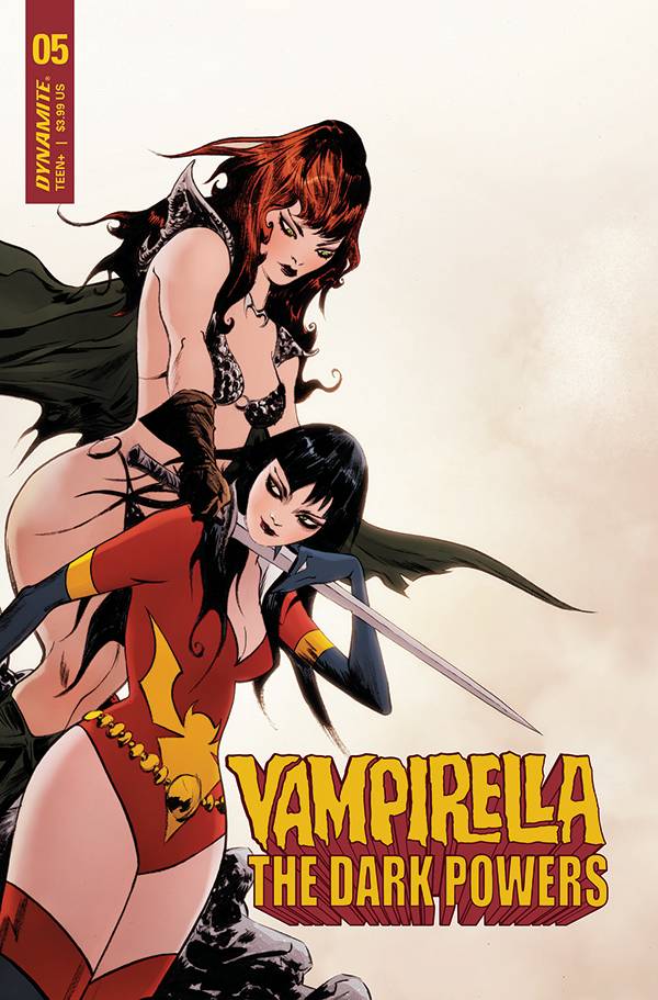 Vampirella: The Dark Powers #  5 (Dynamite Comics 2021)