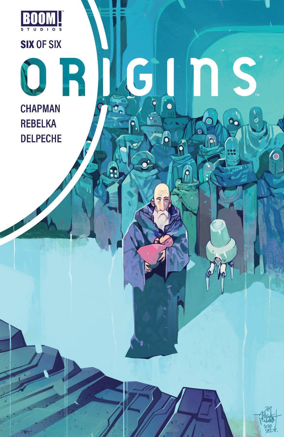 Origins # 6 of 6 (Boom Studios! 2021)