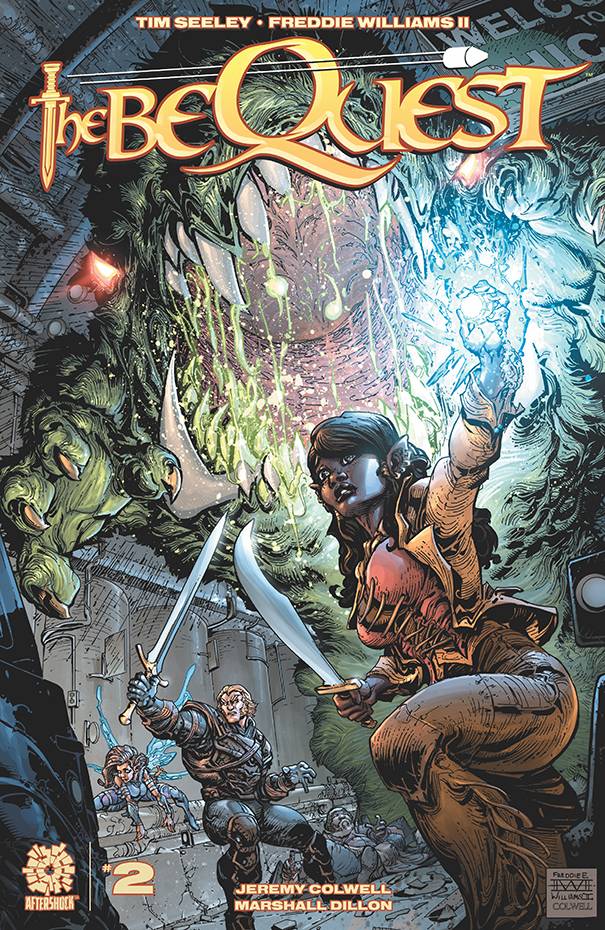 BeQuest #  2 (Aftershock Comics 2021)