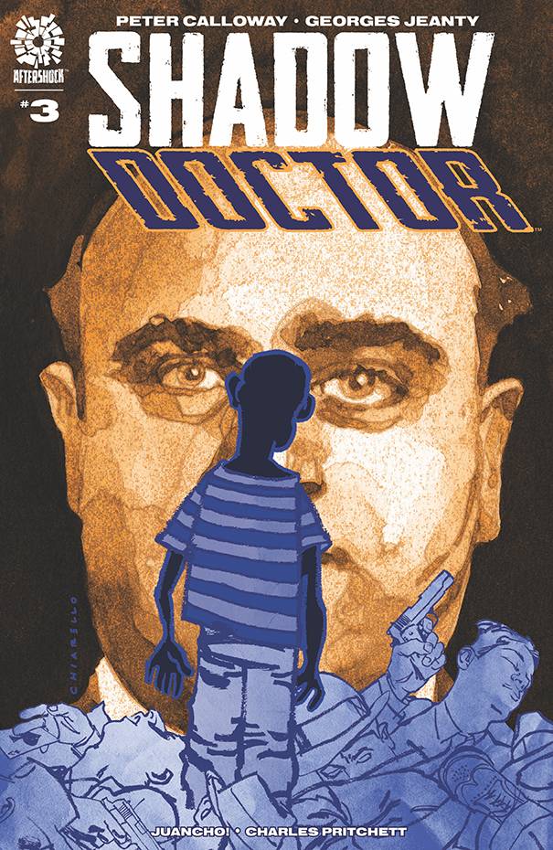 Shadow Doctor #  3 (Aftershock Comics 2021)