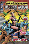 Starring Sonya Devereaux: Warrior Woman: Death Team 5 #  1 (American Mythology 2021) Parody Cover