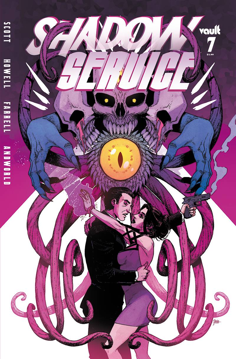 Shadow Service #  7 (Vault Comics 2021)