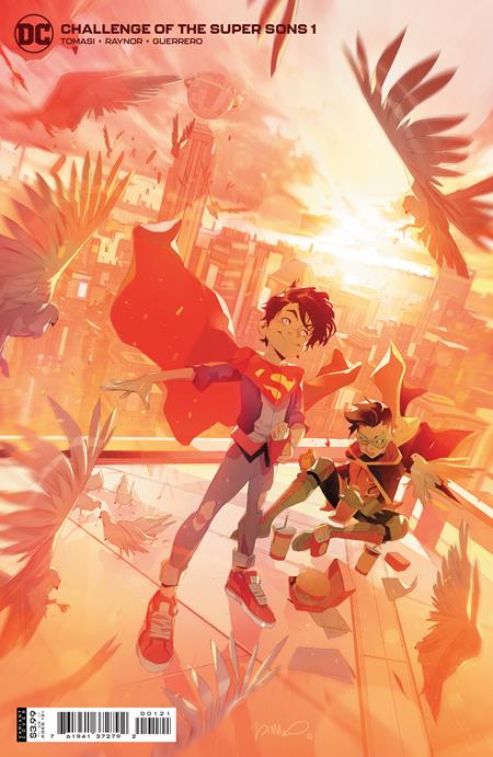 Challenge of the Super Sons # 1 (DC Comics 2021)