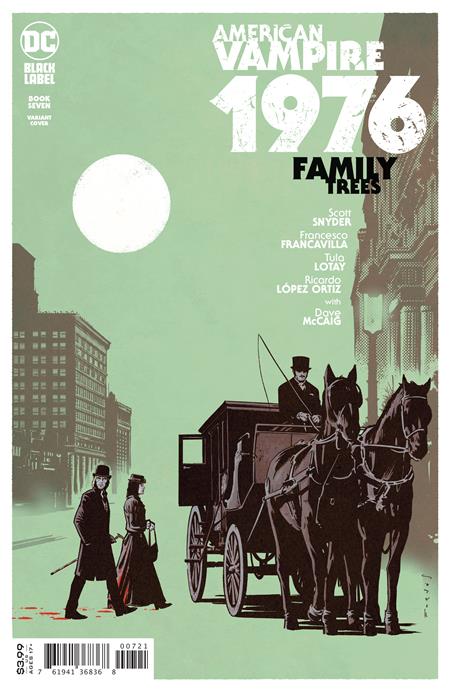 American Vampire 1976  #  7 (DC Comics 2021) Cover "B"
