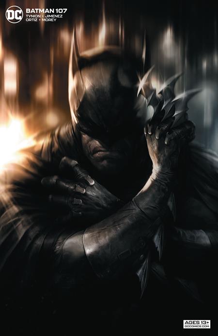 Batman #107 (DC Comics 2021) Francesco Mattina Card Stock Cover