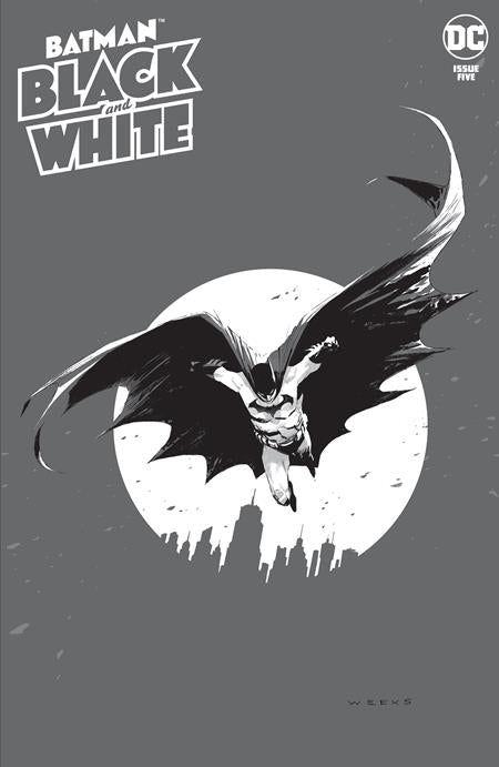 Batman Black and White (2021) # 5 (DC Comics 2021)