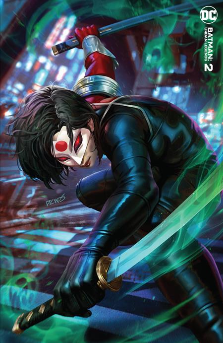 Batman: Urban Legends #  2 (DC Comics 2021) Derrick Chew Cover