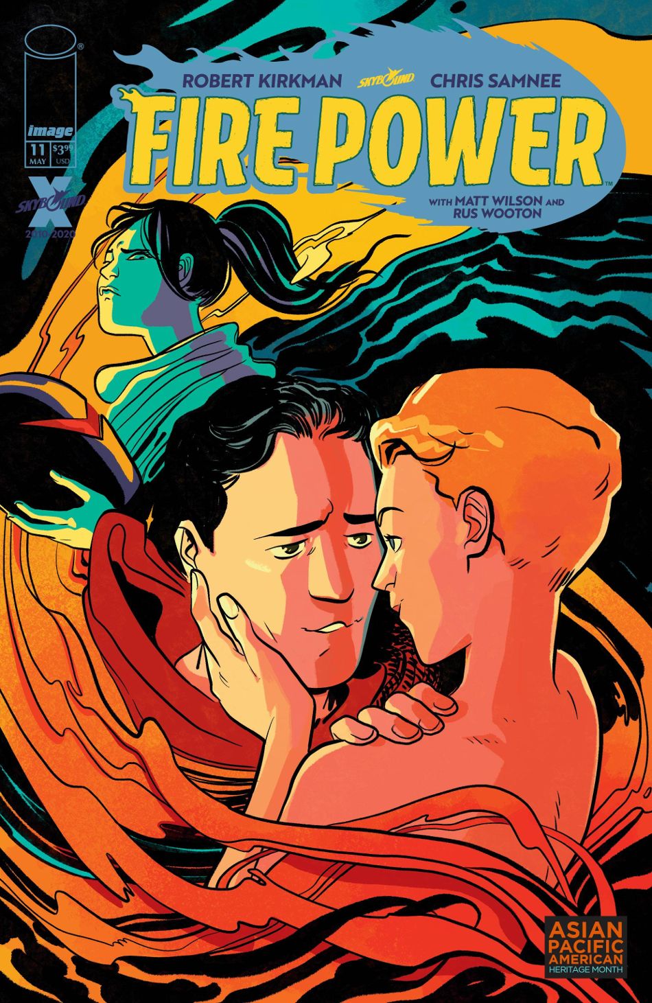 Fire Power # 11 (Image Comics 2021) Variant