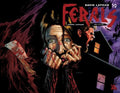 Ferals # 10 (Avatar Comics 2012) Wraparound Variant Cover