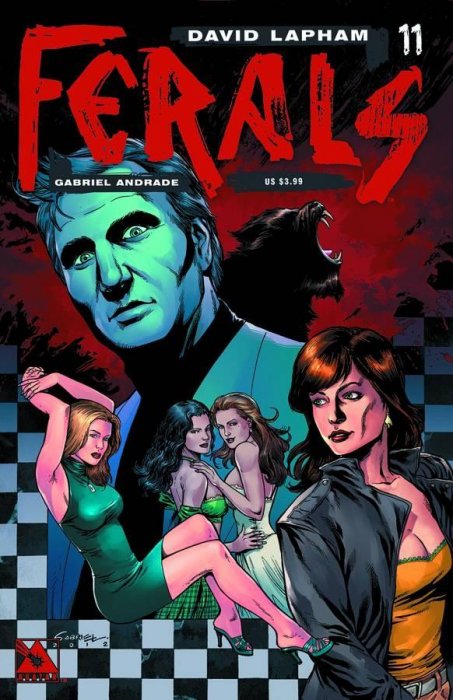 Ferals # 11 (Avatar Comics 2012)