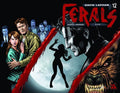 Ferals # 12 (Avatar Comics 2012) Wrap Variant Cover