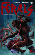 Ferals # 18 (Avatar Comics 2013) Gore Variant Cover