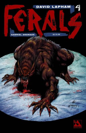 Ferals # 4 (Avatar Comics 2012)