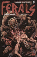 Ferals # 9 (Avatar Comics 2012) Gore Variant Cover