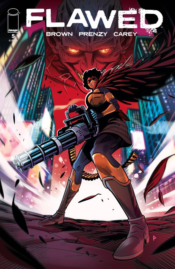 Flawed # 5 (Image Comics 2023)
