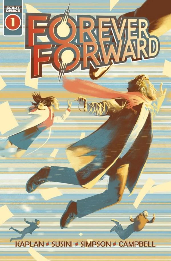 Forever Forward #1 (Scout Comics 2022)
